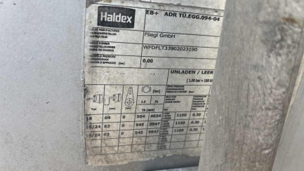 Zdjęcie przedmiotu: FLIEGL DHKS 350 35.0t Dump Steel