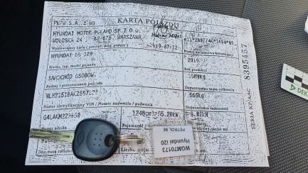 Zdjęcie przedmiotu: Hyundai I20 1.2 Classic