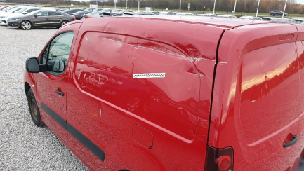 Zdjęcie przedmiotu: Peugeot Partner 1.6 HDi Euro 5 1560ccm - 90HP L1 Active