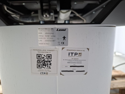 Zdjęcie przedmiotu: LEMI GEMYA EVO massage table