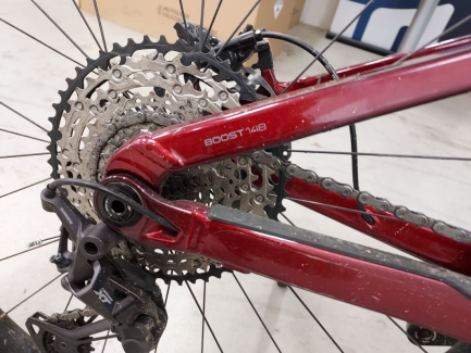 Zdjęcie przedmiotu: Electric bike TREK RAIL 7 SLX / XT EU XL BK-RD