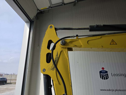 Zdjęcie przedmiotu: Wacker Neuson EZ53 crawler excavator