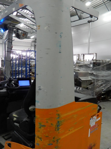 Zdjęcie przedmiotu: STILL FM-X 25 high forklift truck serial no. 511905F00130