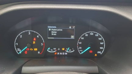 Zdjęcie przedmiotu: Ford TURNEO Oświadczenie o utracie DR