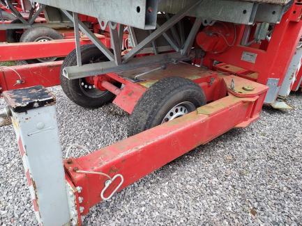 Zdjęcie przedmiotu: SCANCLIMBER SC5000 mast climbing platform