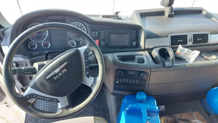 Zdjęcie przedmiotu: MAN TGX E6 18.0t BLS(XLX)