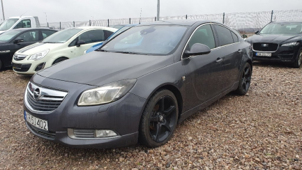 Zdjęcie przedmiotu: Opel Insignia 2.0 CDTI Cosmo ecoFLEX S&S