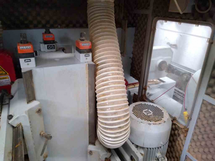 Zdjęcie przedmiotu: Winter RMD 6025A double-sided tenoning machine + control cabinet