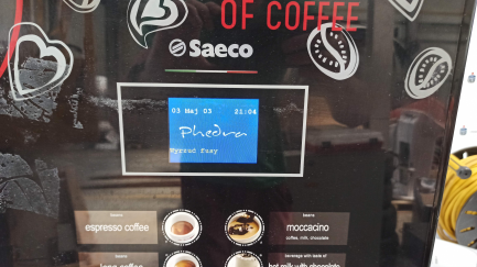 Zdjęcie przedmiotu: PROMOTION GASTRONOMY Coffee machine SAECO PHEDRA EVO CAPPUCCINO 9g 230/50