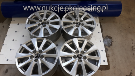 Zdjęcie przedmiotu: Rims MAZDA 7Jx17 ET50 - 4 pieces