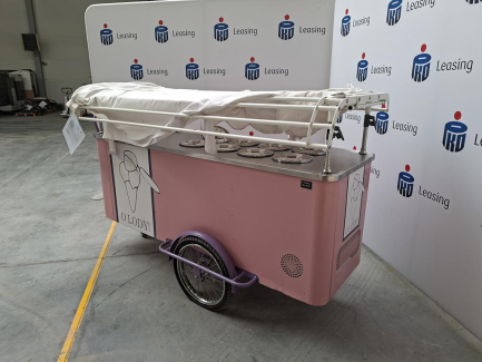 Zdjęcie przedmiotu: FoodBIKE 8+6 ice cream cart