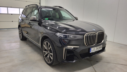 Zdjęcie przedmiotu: BMW X7 M50i sport-aut