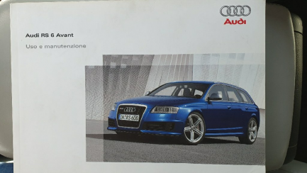 Zdjęcie przedmiotu: Audi Rs6 5.0 FSI Quattro Tiptr.