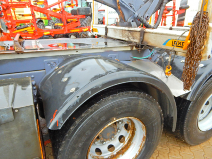 Zdjęcie przedmiotu: AUCTION OF THE DAY Volvo FH 16 700 6x4 Globetrotter Euro 5 with BERGS FOGEN timber body with JONSERED 1080 crane