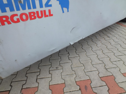 Zdjęcie przedmiotu: SCHMITZ CARGOBULL SCB*S3T Curtain semitrailer