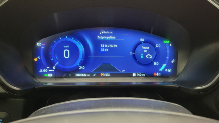 Zdjęcie przedmiotu: Ford Kuga 2.5 FHEV FWD ST-Line X Incorrect entry of engine power in the registration certificate