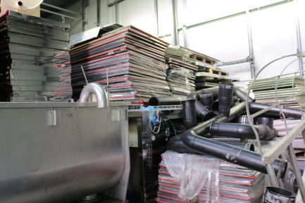 Zdjęcie przedmiotu: Snack pellets production line FEN S.r.l. FEN 1516