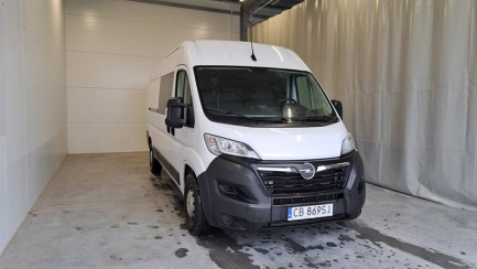 Zdjęcie przedmiotu: Opel Movano Heavy 2.2 Diesel E6.4 3.5t L3H2