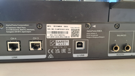 Zdjęcie przedmiotu: Odtwarzacz multimedialny PIONEER XDJ-XZ