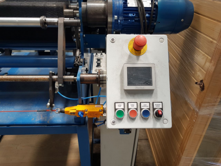 Zdjęcie przedmiotu: Stretch film rewinder REMGIS Sp z o.o.