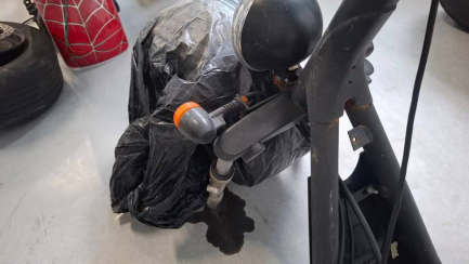 Zdjęcie przedmiotu: SKUTER ELEKTRYCZNY Shansu Egreen