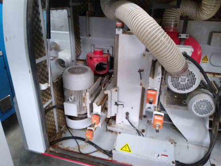 Zdjęcie przedmiotu: Winter RMD 6025A double-sided tenoning machine + control cabinet