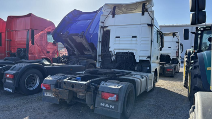 Zdjęcie przedmiotu: MAN TGX E6 18.0t LLS-U(XXL)