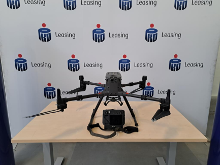 DJI MATRICE 300 RTK drone with equipment