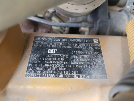 Zdjęcie przedmiotu: Ładowarka kołowa CATERPILLAR 908H2