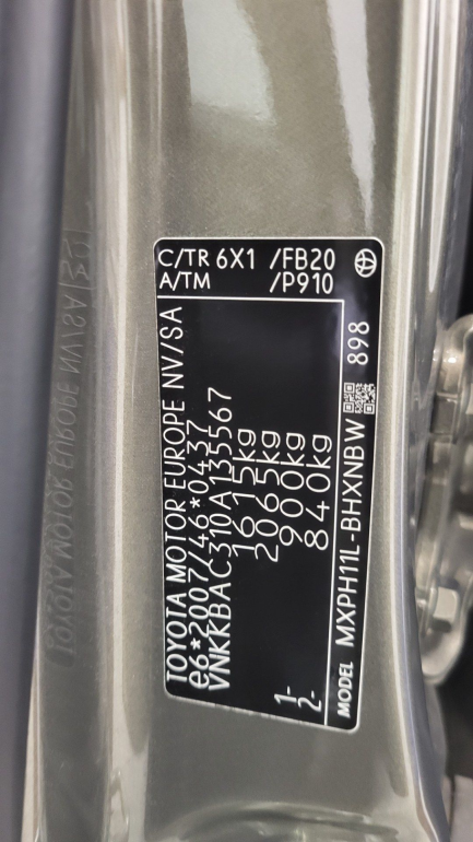 Zdjęcie przedmiotu: Toyota Yaris Hybrid 1.5 Comfort