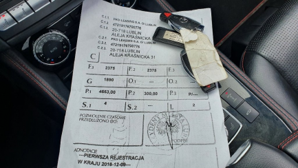 Zdjęcie przedmiotu: Mercedes-benz CLS550 sedan