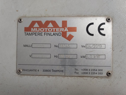 Zdjęcie przedmiotu: Waterjet cutting machine FINJET H 3020