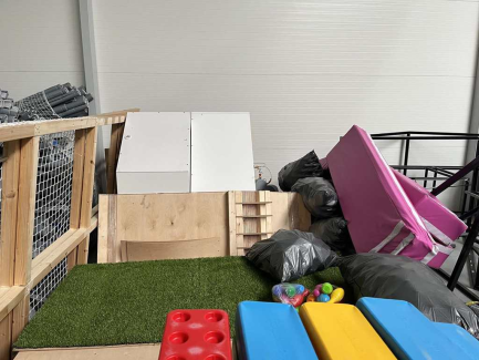 Zdjęcie przedmiotu: Plac zabaw wewnętrzny firmy INNOVATIVE FURNITURE