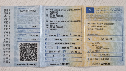 Zdjęcie przedmiotu: Toyota Avensis Kombi 2.0 D-4D Premium