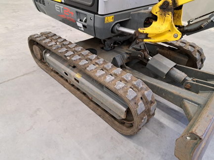 Zdjęcie przedmiotu: WACKER NEUSON ET24 mini crawler excavator