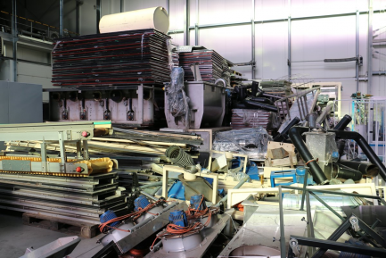 Zdjęcie przedmiotu: Snack pellets production line FEN S.r.l. FEN 1516