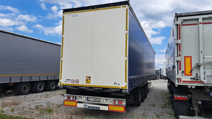 Zdjęcie przedmiotu: KRONE SDP 27 43.0t Dropside