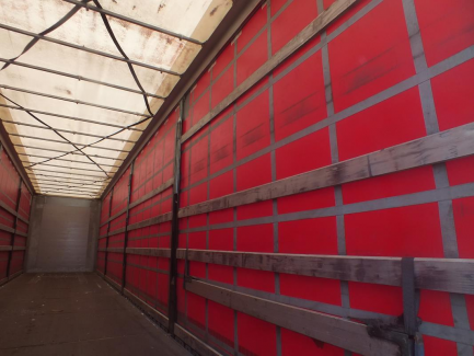 Zdjęcie przedmiotu: MEGA FLIEGL SDS 350 curtain semi-trailer