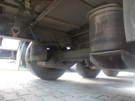 Zdjęcie przedmiotu: MEGA FLIEGL SDS 350 curtain semi-trailer