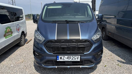 Zdjęcie przedmiotu: Ford Transit Custom 320 2.0 TDCi E6.2 3.2t L2 Sport