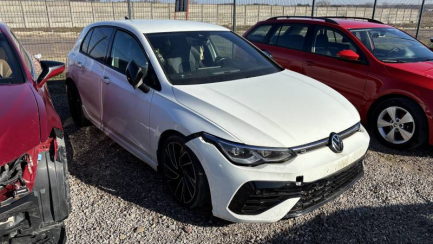 Zdjęcie przedmiotu: Volkswagen Golf R 4MOTION DSG Oświadczenie o utracie DR