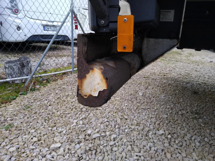 Zdjęcie przedmiotu: Krone SDR 27 refrigerator semi-trailer