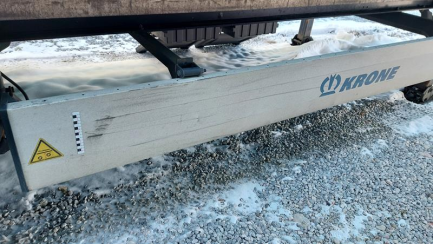 Zdjęcie przedmiotu: KRONE SDP 27 43.0t Dropside