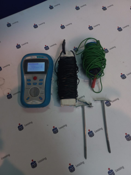 Zdjęcie przedmiotu: Earth resistance meter METREL MI 3123