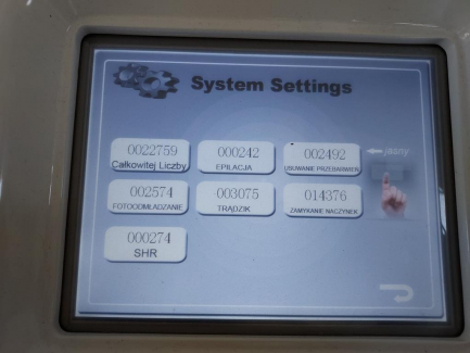 Zdjęcie przedmiotu: Cosmetic equipment set (MAGIC RF, IPL POWER PLUS)