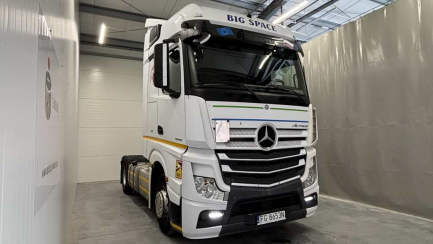 Zdjęcie przedmiotu: Mercedes-benz Actros E6 18.0t