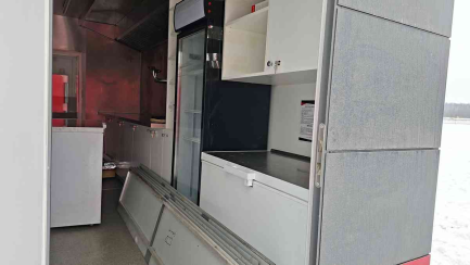 Zdjęcie przedmiotu: PRZYCZEPA GASTRONOMICZNA AM AM KEBAB