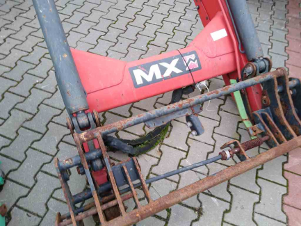 Zdjęcie przedmiotu: Front loader Mailleux T417