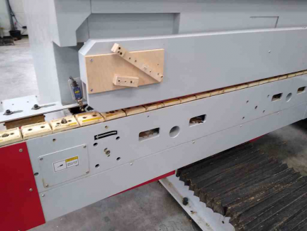 Zdjęcie przedmiotu: Winter RMD 6025A double-sided tenoning machine + control cabinet