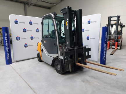 Zdjęcie przedmiotu: Still RX70-25 forklift